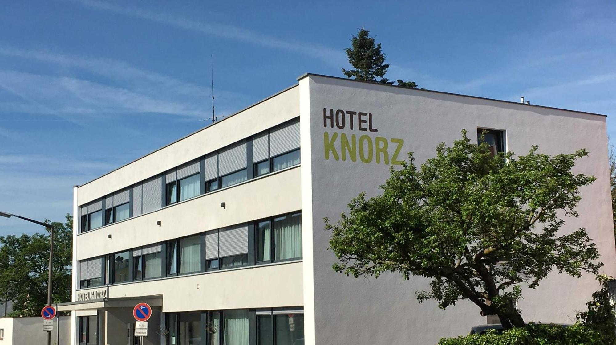 Hotel Knorz Цирндорф Экстерьер фото