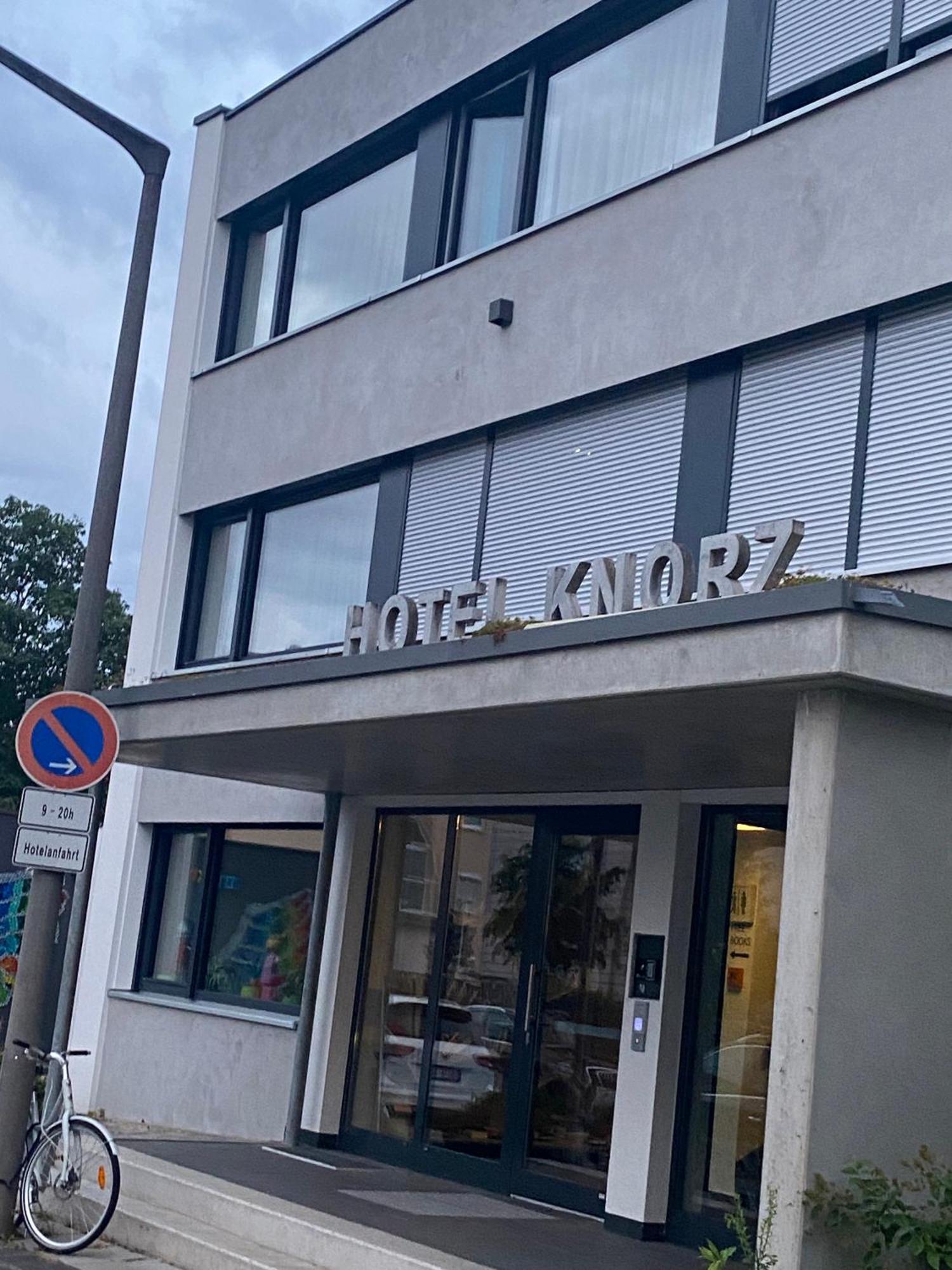 Hotel Knorz Цирндорф Экстерьер фото